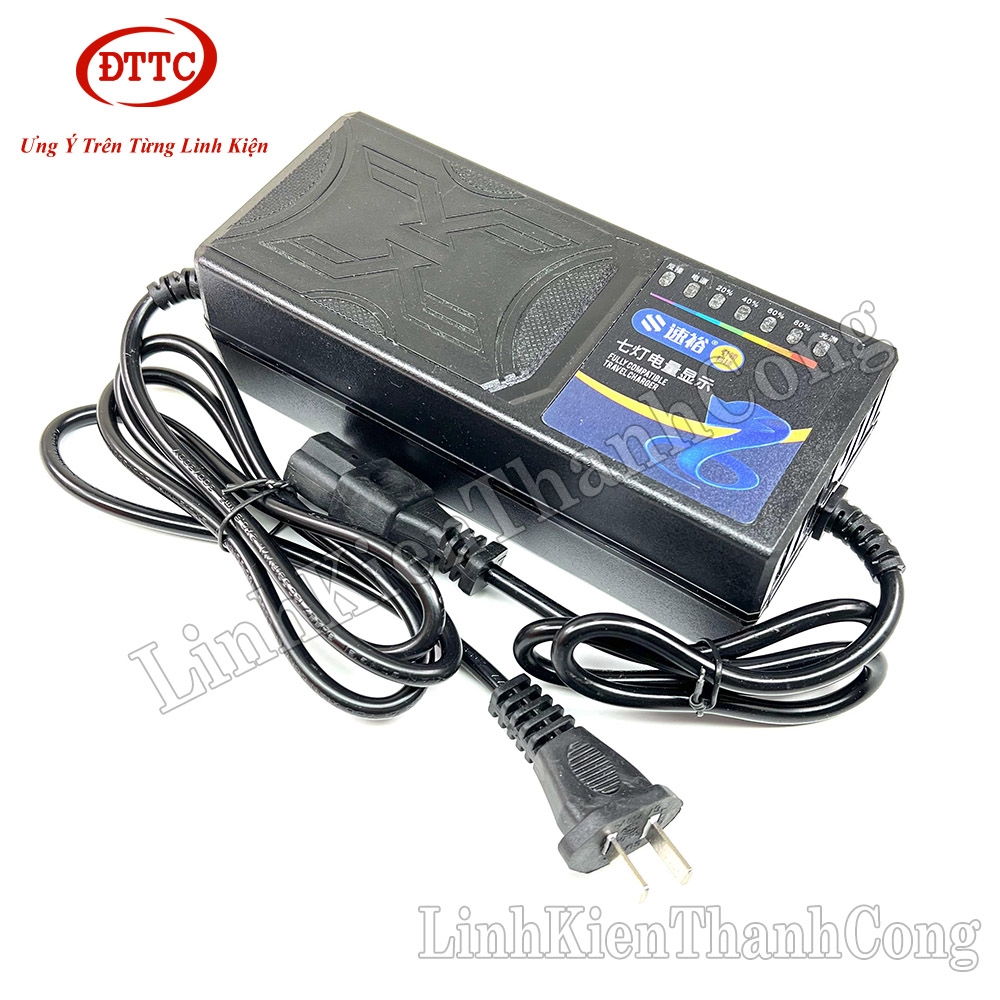 BỘ SẠC XE ĐẠP ĐIỆN 60V 12AH LOẠI XỊN Đại lý phụ khiếu nại 24h #15 BỘ SẠC XE ĐẠP ĐIỆN 60V 12AH LOẠI XỊN Đại lý phụ khiếu nại 24h